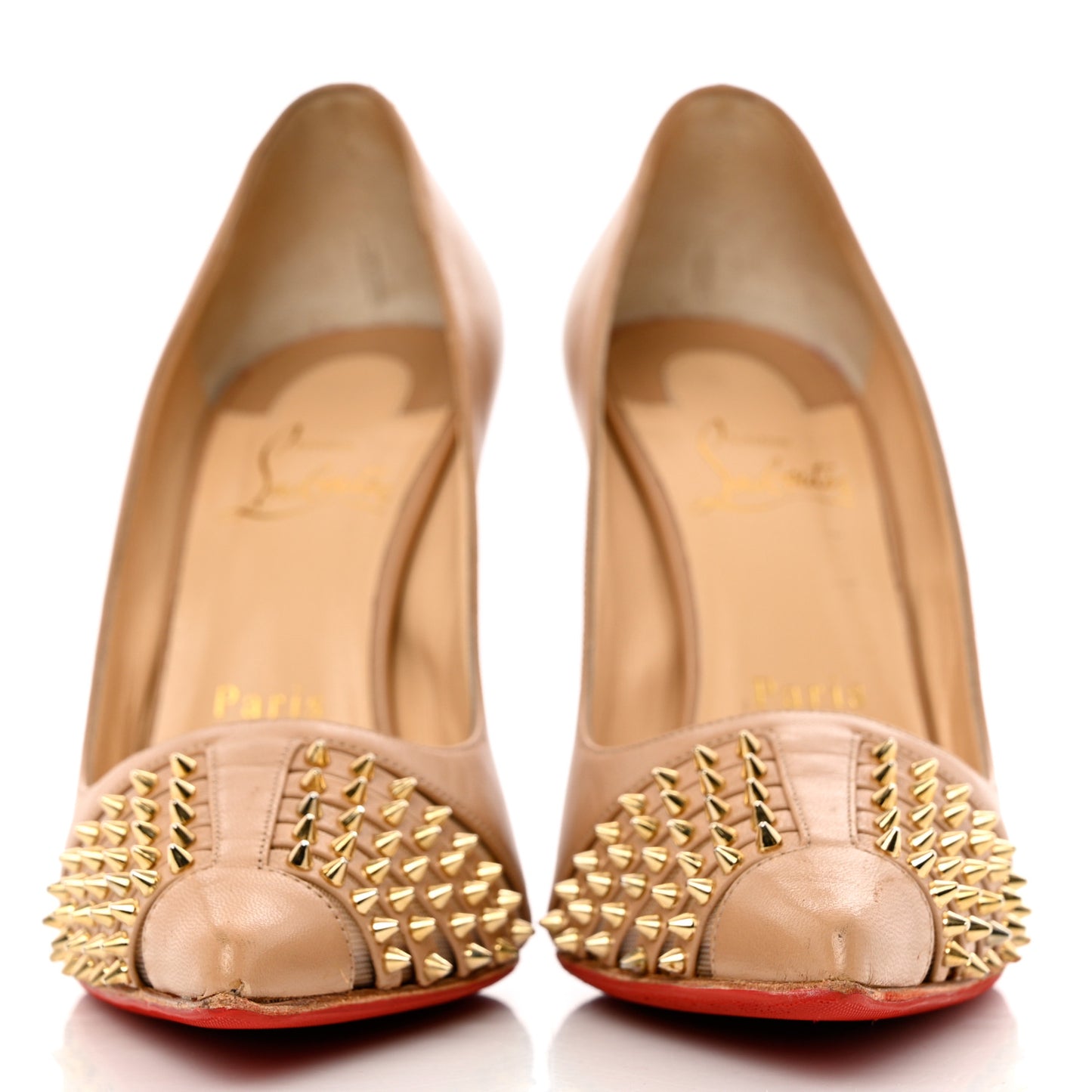 Kid Bareta 100 Pumps 36.5 Nude Light Gold