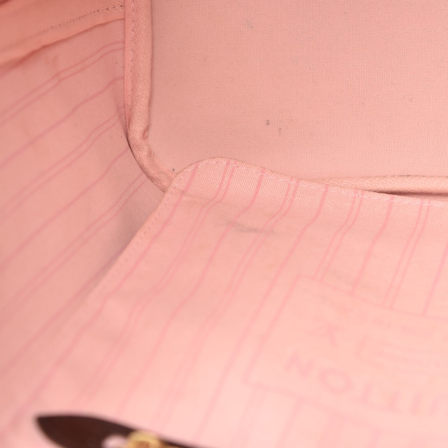 Louis Vuitton Damier Ebene Neo Neverfull MM Rose Ballerine 13 of 18