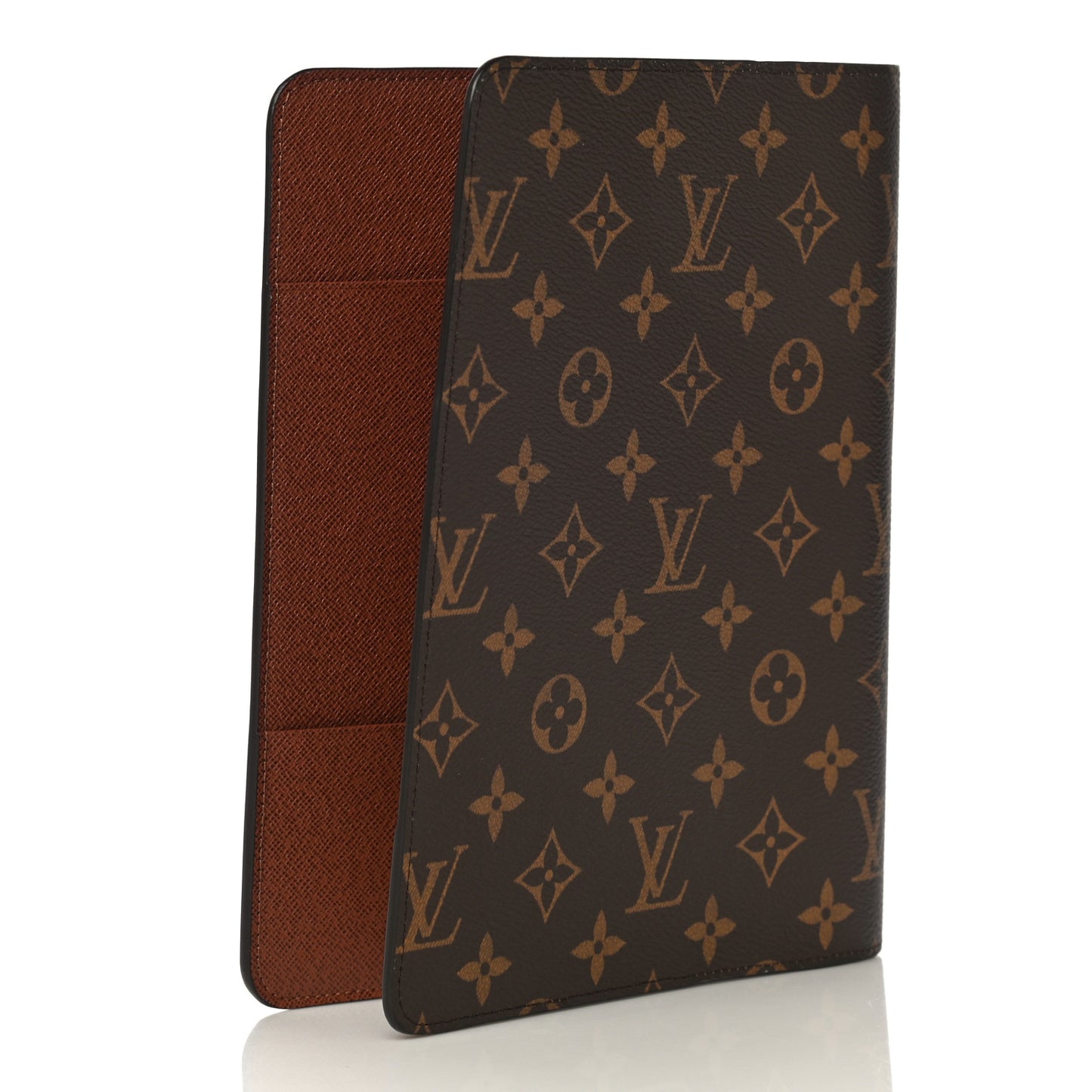 Monogram Desk Agenda Cover