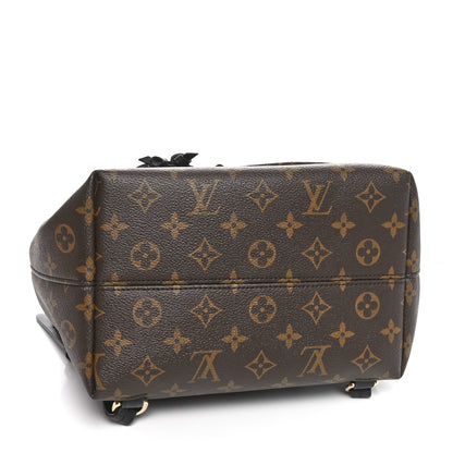 Louis Vuitton Monogram Montsouris PM Black 4 of 9