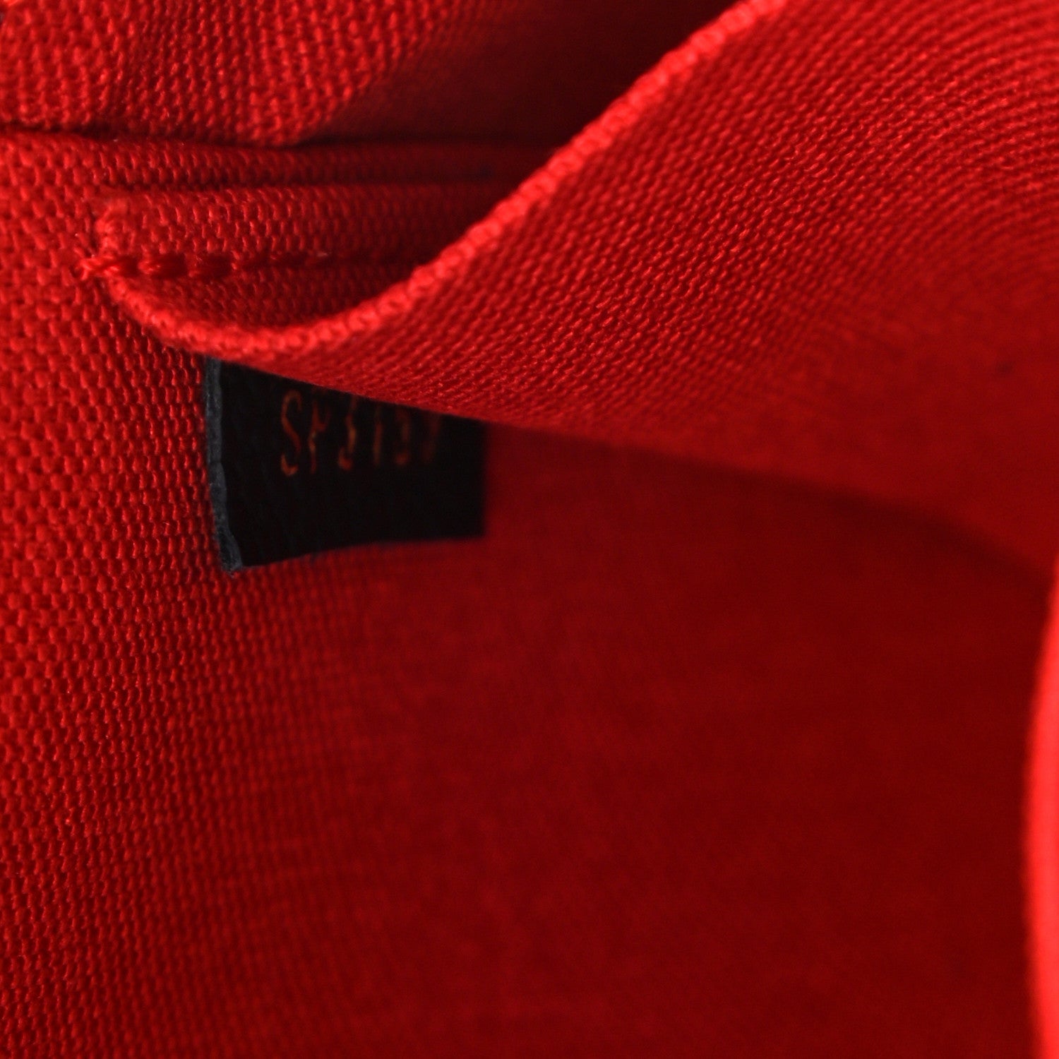 Louis Vuitton Empreinte Pochette Felicie Chain Wallet Marine Rouge 8 of 11