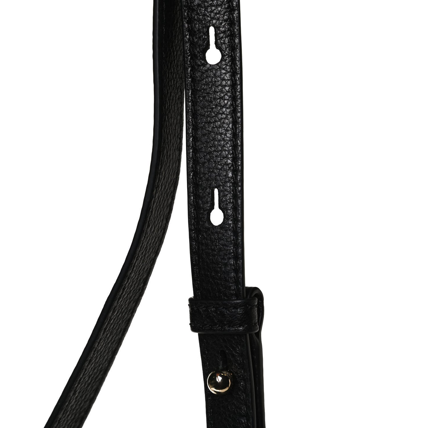 Grained Calfskin Small The Tote Bag Black