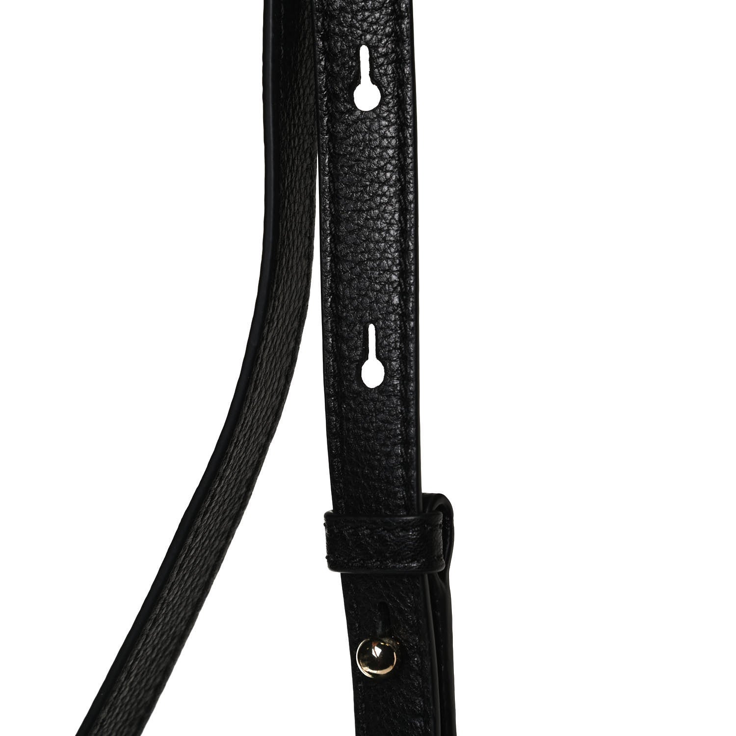 Marc Jacobs Grained Calfskin Small The Tote Bag Black 14 of 14