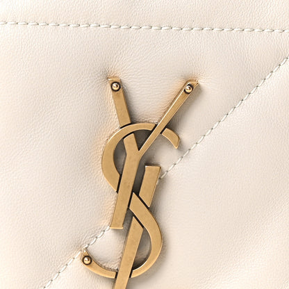 Saint Laurent Lambskin Matelasse Monogram Medium Jamie 4.3 Crema Soft 8 of 10
