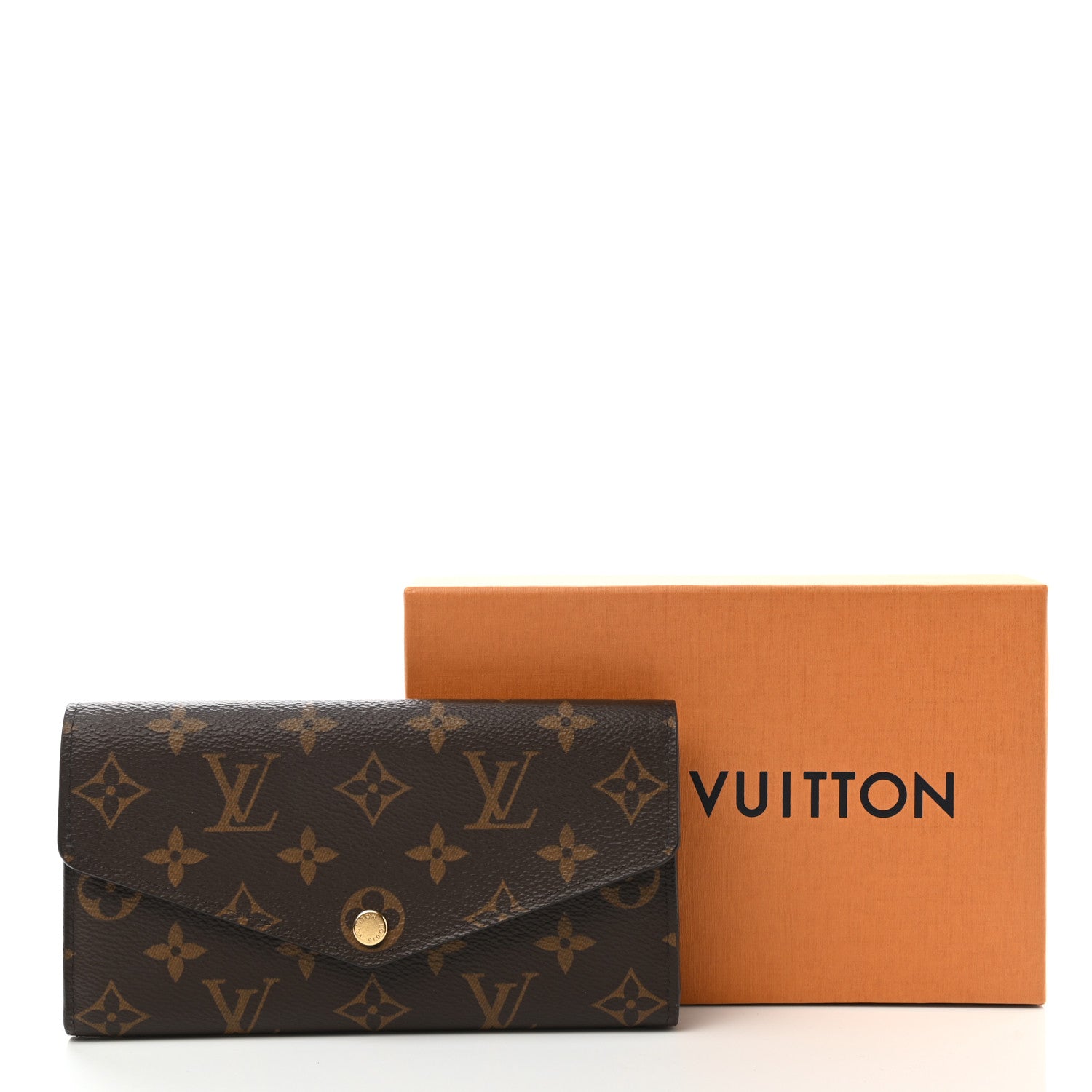Louis Vuitton Monogram Sarah Wallet NM 7 of 7