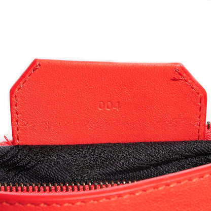 Proenza Schouler Lux Leather PS1 Pochette Clutch Coral 10 of 10