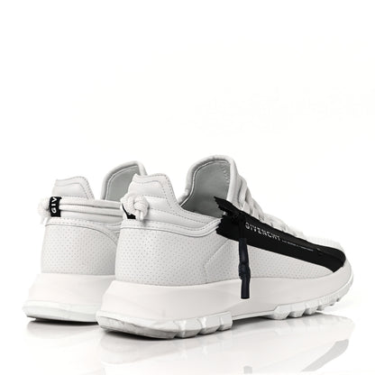 Givenchy Calfskin Spectre Low Runners Sneakers 37 White Black 4 of 12