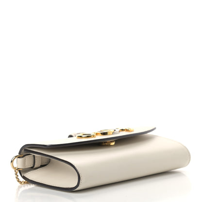 Gucci Smooth Calfskin Mini Zumi Shoulder Bag White 4 of 10