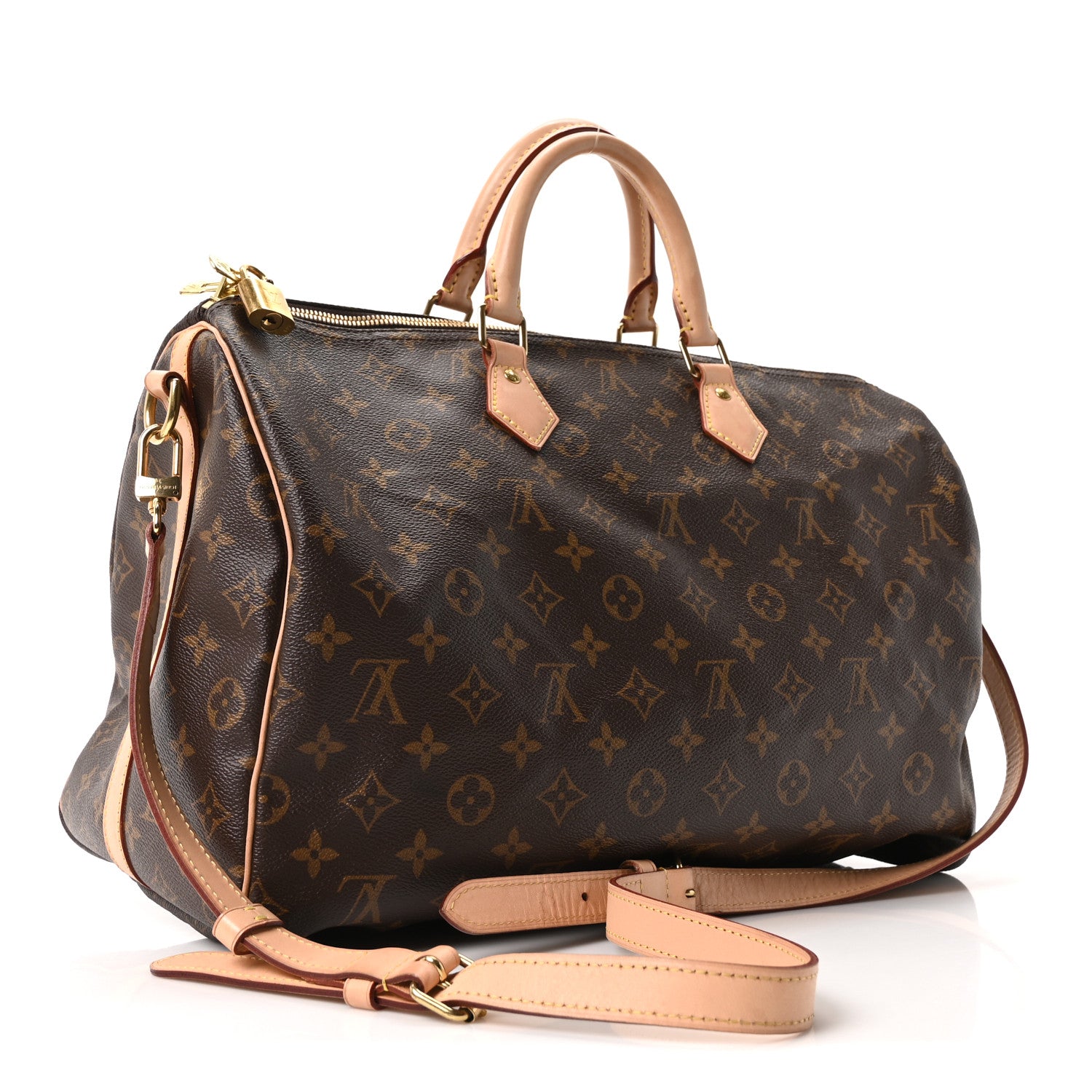 Louis Vuitton Monogram Speedy Bandouliere 40 3 of 9