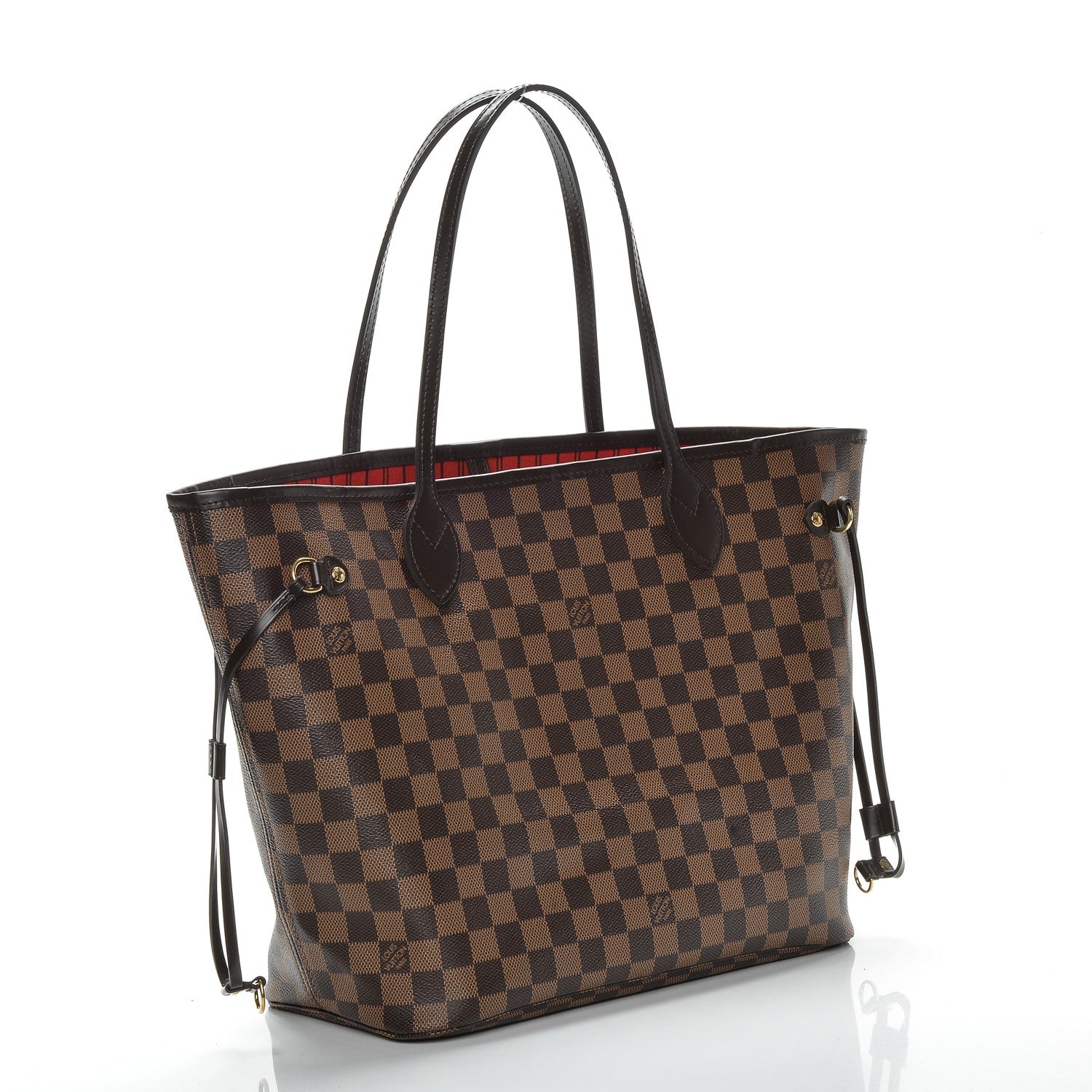 Louis Vuitton Damier Ebene Neo Neverfull MM 3 of 8