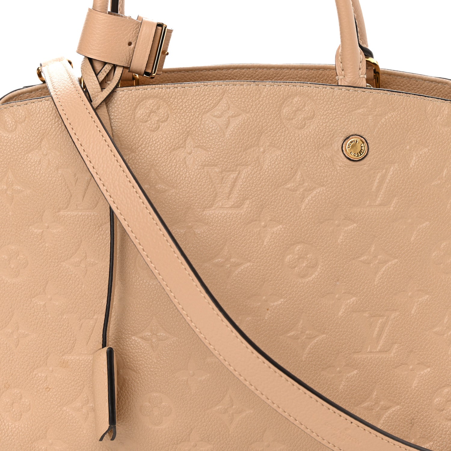 Louis Vuitton Empreinte Montaigne MM Dune 9 of 16