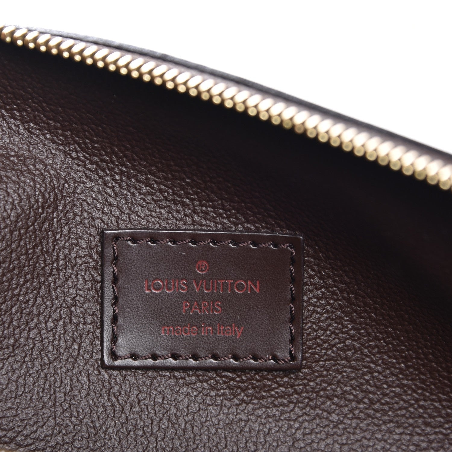 Louis Vuitton Damier Ebene Vaslav Toiletry Pouch 6 of 6