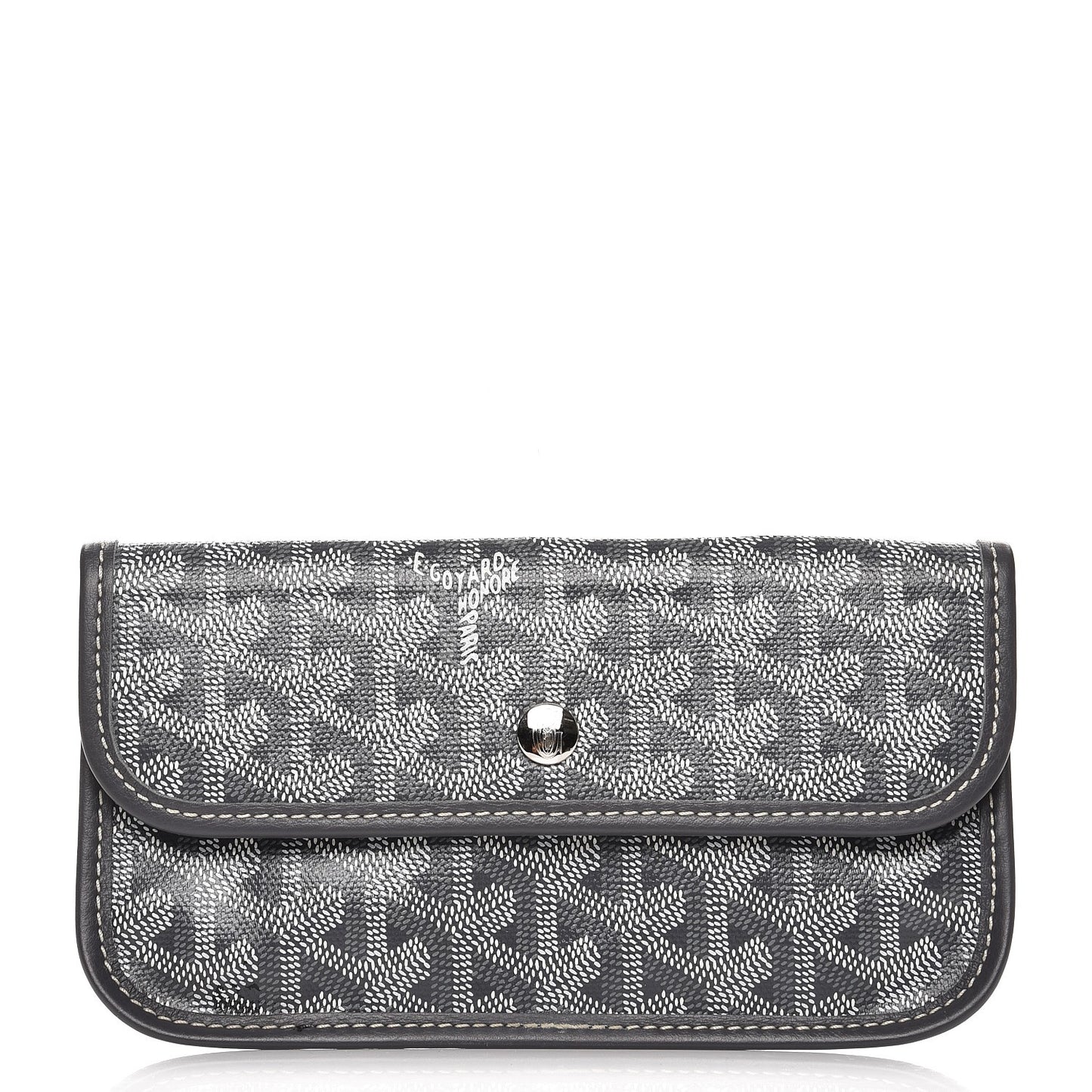 Goyardine Pouch Grey