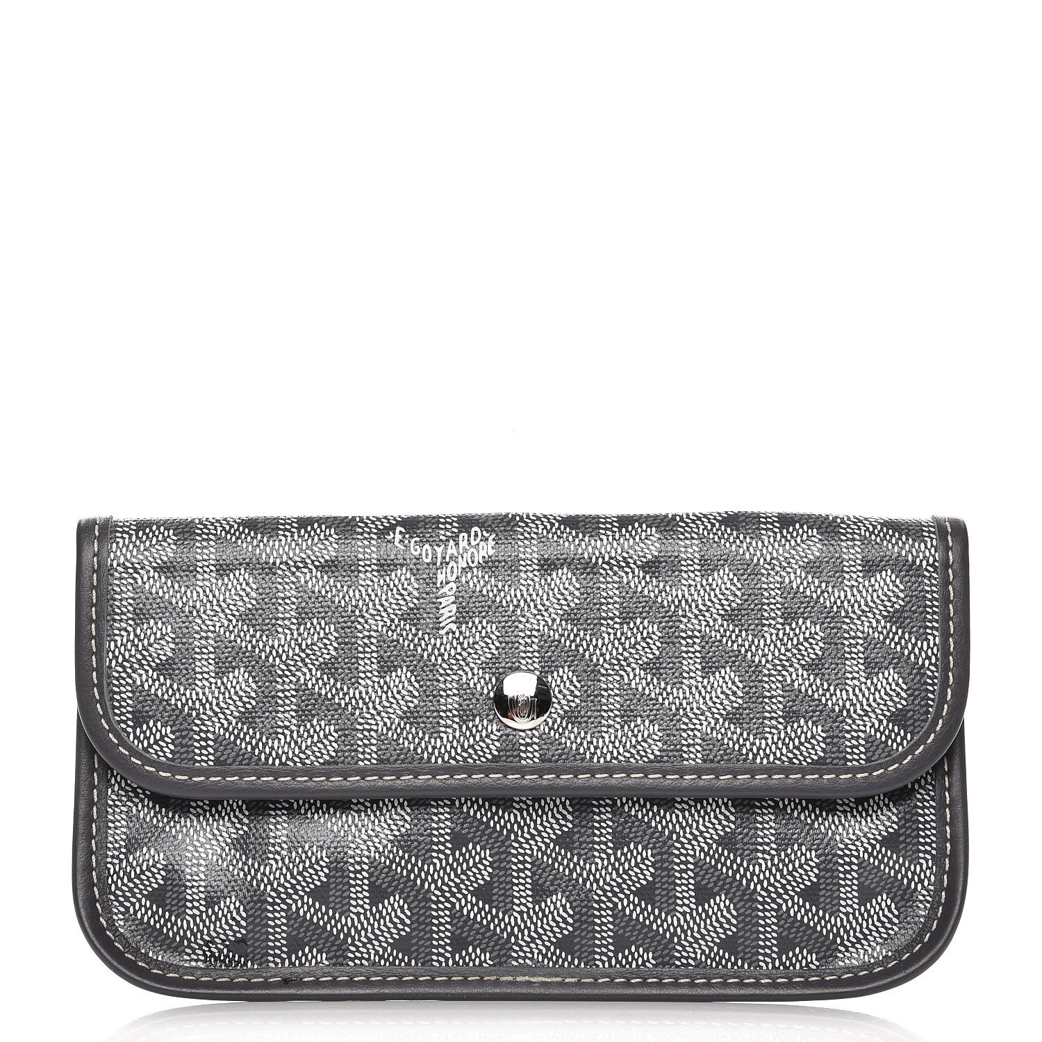 Goyard Goyardine Pouch Grey 1 of 6