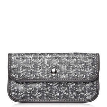 Goyard Goyardine Pouch Grey 1 of 6