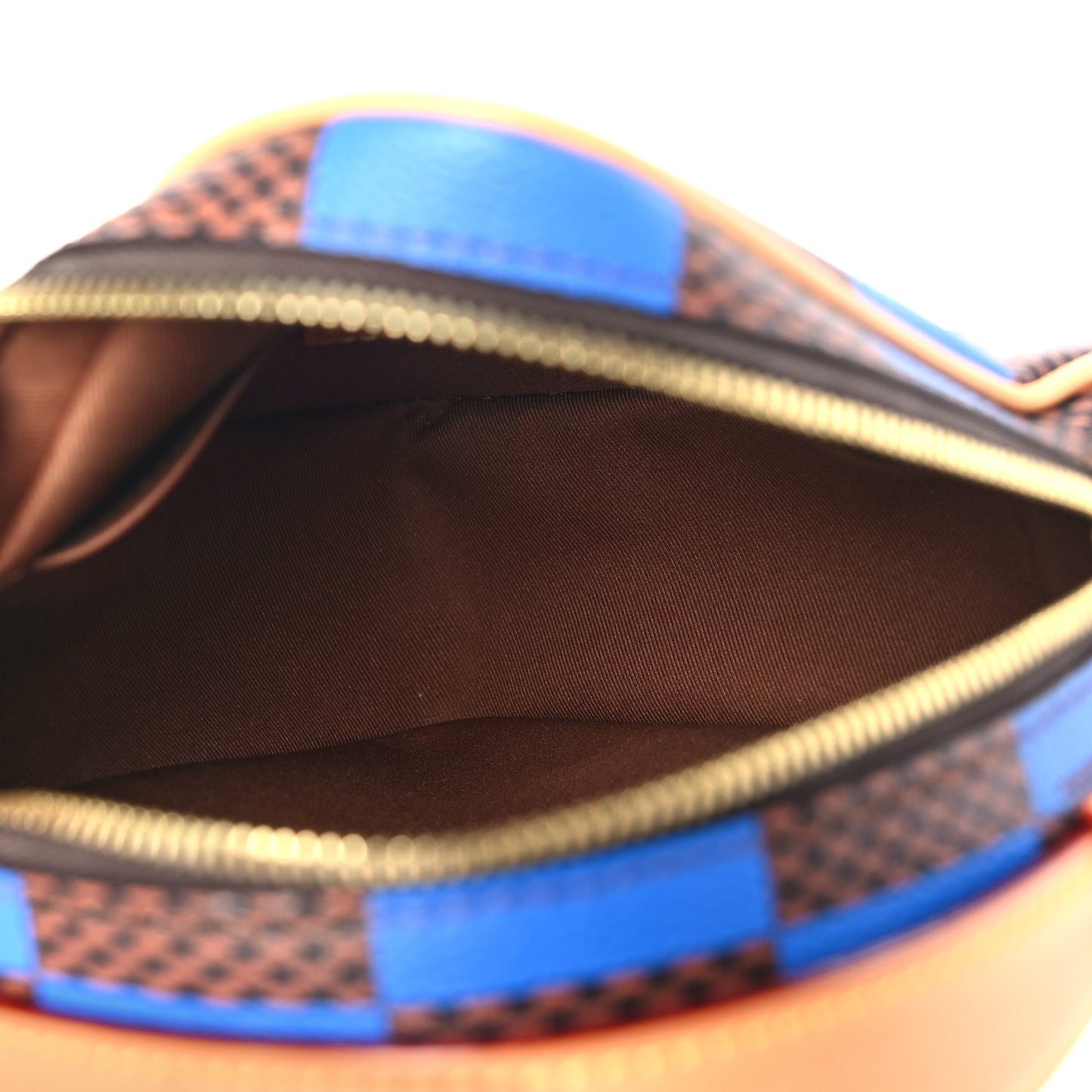 Damier Pop Chess Messenger Blue
