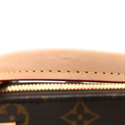 Louis Vuitton Monogram Speedy Bandouliere 20 Beige 10 of 10