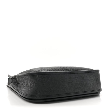 Hermes Taurillon Clemence EVELYNE III PM Black 4 of 13