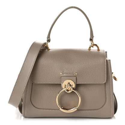 Chloe Calfskin Mini Tess Day Bag Motty Grey 1 of 10