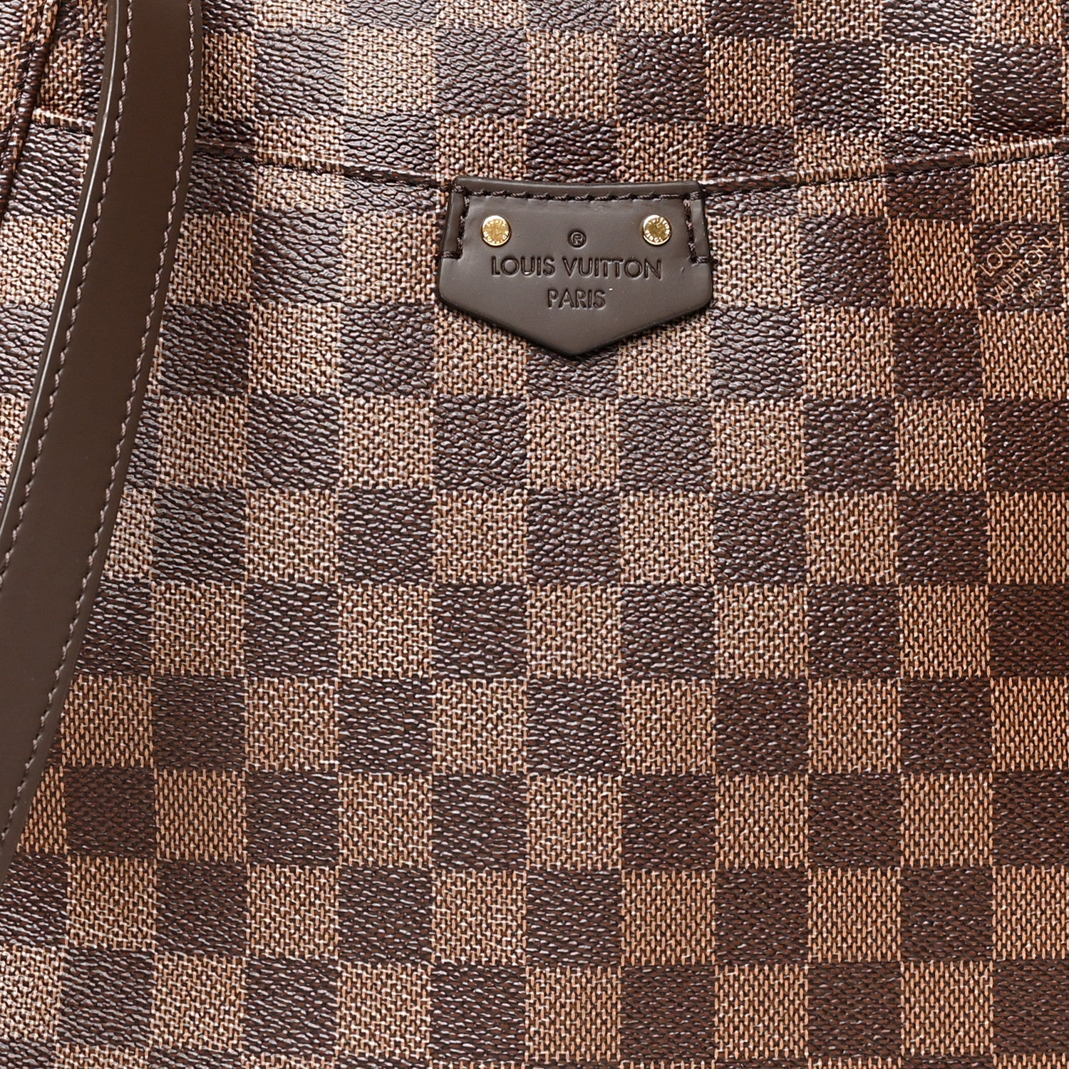 Louis Vuitton Damier Ebene South Bank Besace 9 of 11