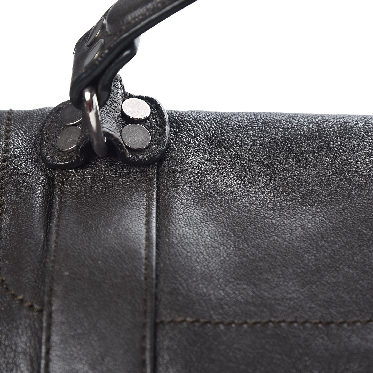 Lambskin Medium PS1 Satchel Black