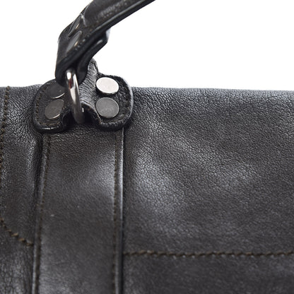 Proenza Schouler Lambskin Medium PS1 Satchel Black 17 of 25