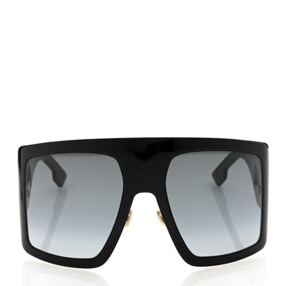 Christian Dior SoLight1 Shield Sunglasses Black 2 of 8