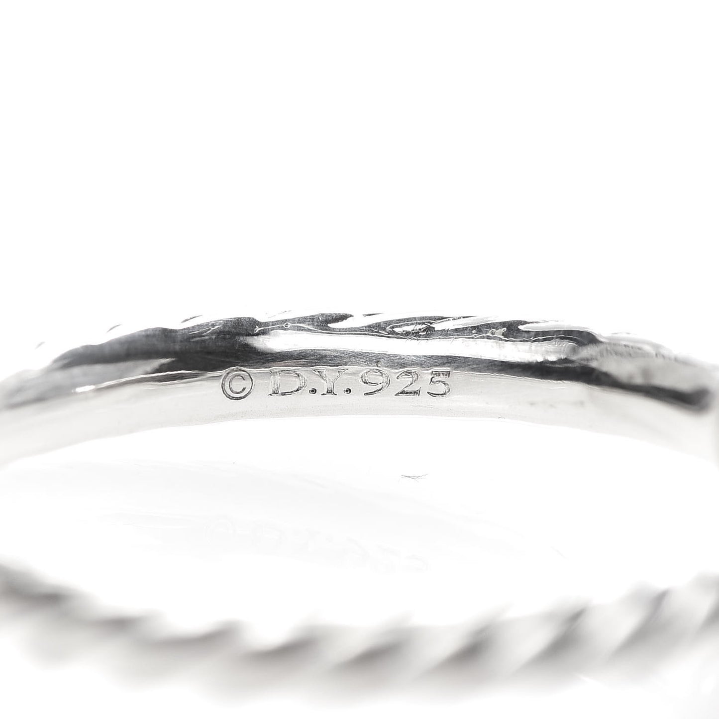 Sterling Silver Black Diamond 7mm Petite Pave Ring 50 5.5