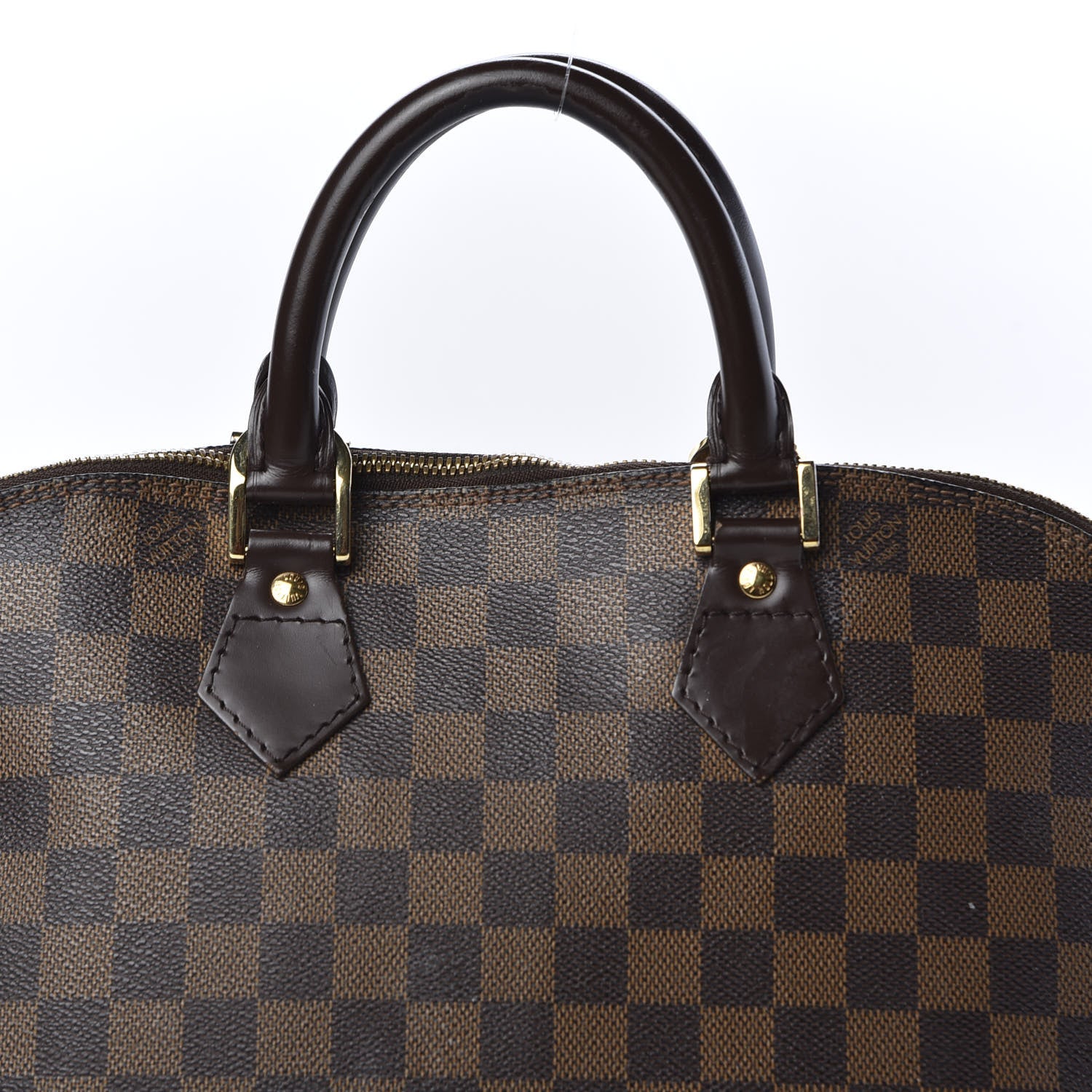 Louis Vuitton Damier Ebene Alma PM 13 of 13