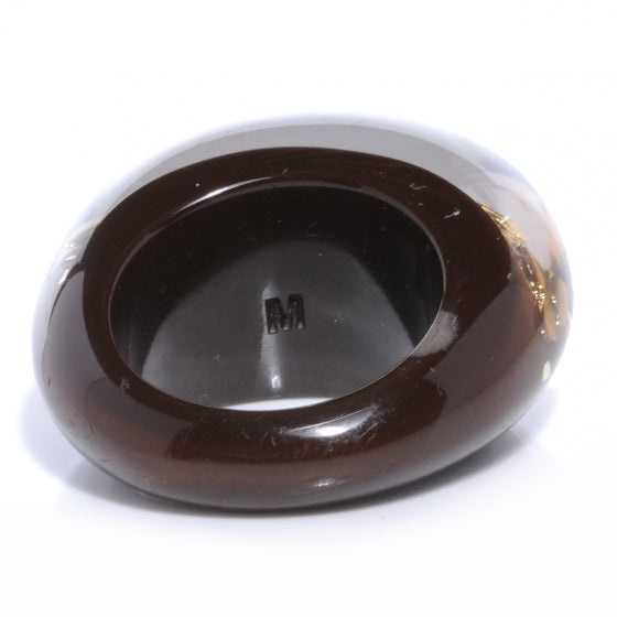 Louis Vuitton Inclusion Ring 7 Marron 5 of 5