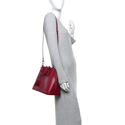 Louis Vuitton Epi Alma PM Rubis 2 of 9