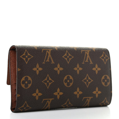 Louis Vuitton Monogram Porte Tresor International Wallet 3 of 7