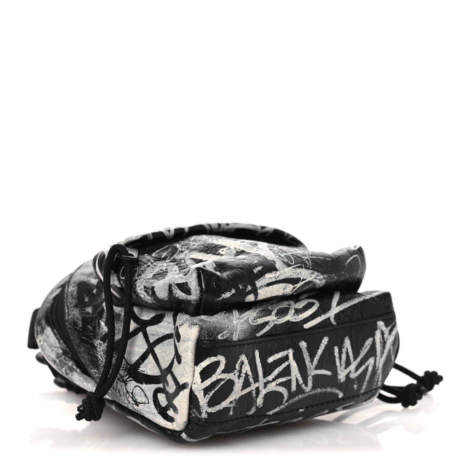 Balenciaga Agneau Arena Graffiti All Over Mini Explorer Crossbody