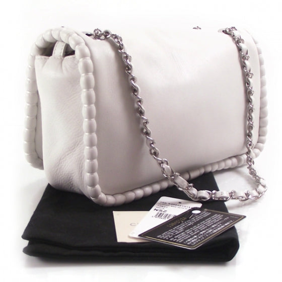CC Logo Medium Flap White