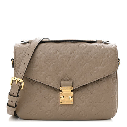 Louis Vuitton Empreinte Pochette Metis Tourterelle 1 of 9