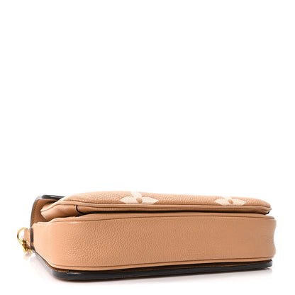 Louis Vuitton Empreinte Monogram Giant Pochette Metis Arizona Beige 4 of 9