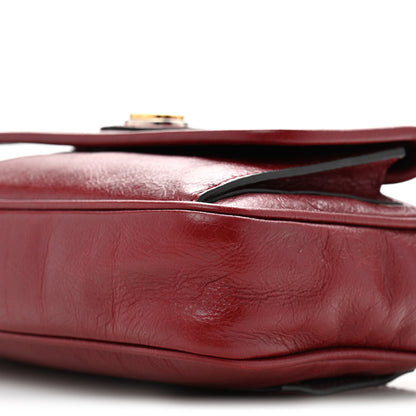 Gucci Fluffy Calfskin Morpheus Belt Bag 100 40 Red 11 of 16