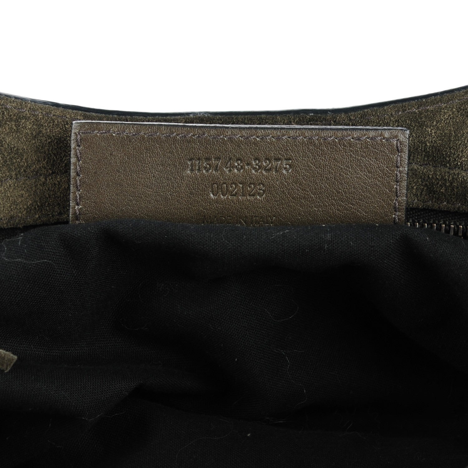 Balenciaga Baby Daim Suede Classic Hardware City Olive 8 of 8
