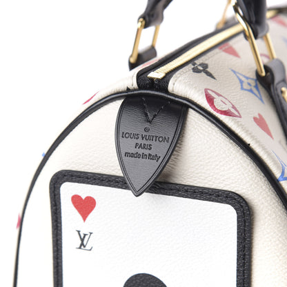 Louis Vuitton Game On Speedy Bandouliere 25 White 8 of 11
