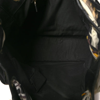 Gucci Monogram Large Positano Tote Black 5 of 15