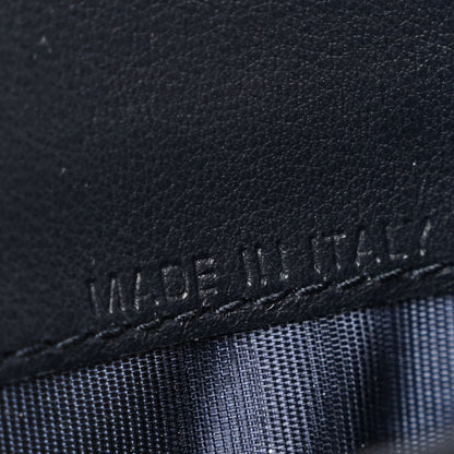 Christian Dior Oblique Saddle Chain Long Wallet Blue 9 of 13