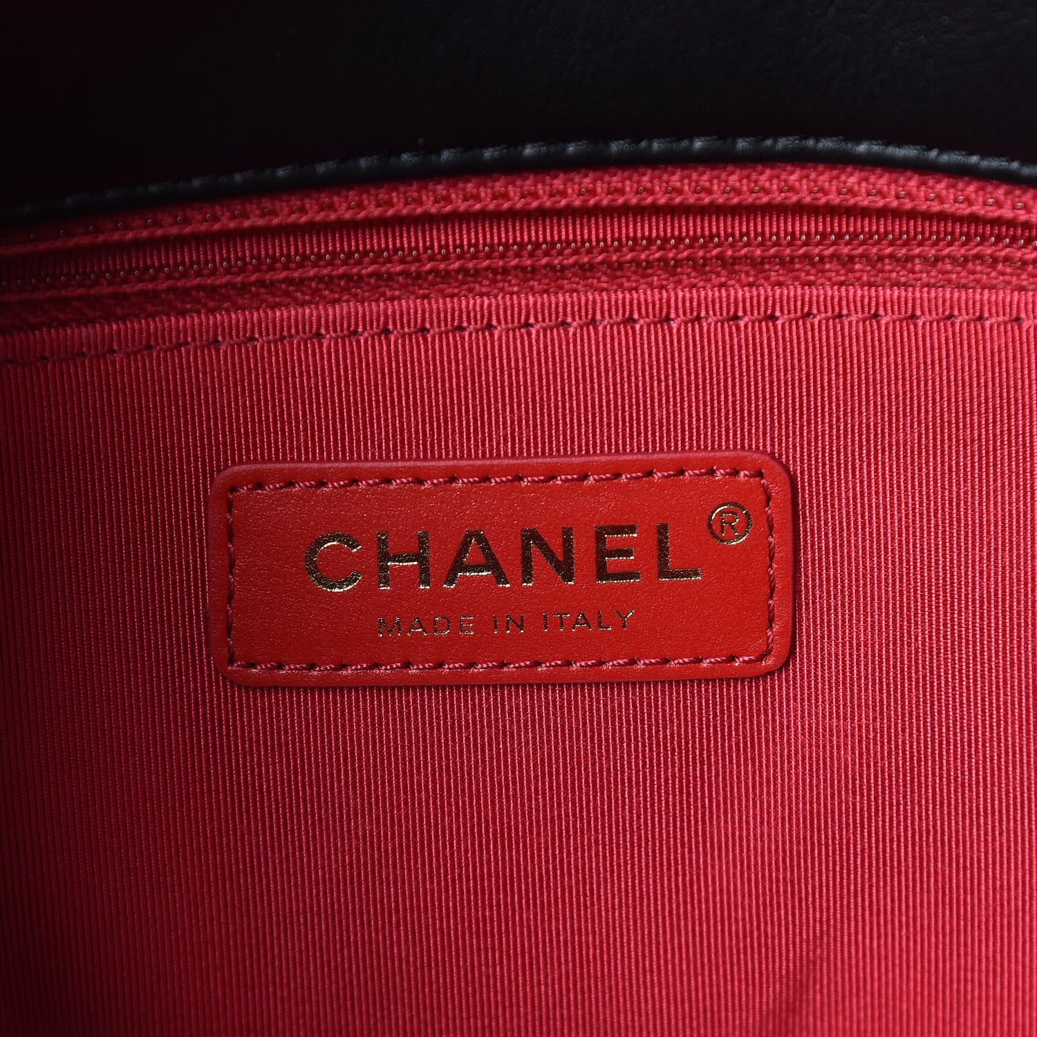 Chanel Calfskin Quilted Enchained Flap Black 6 of 11