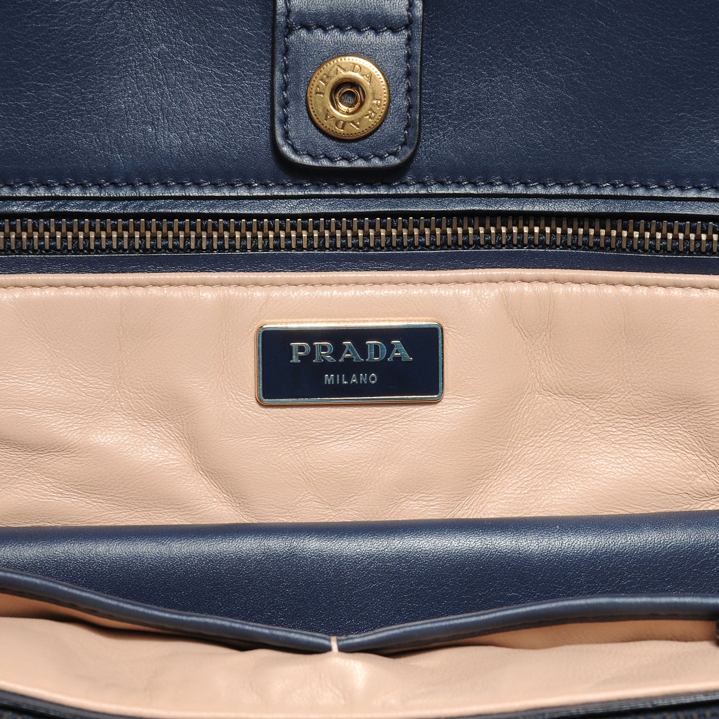 City Calf Large Tote Baltico