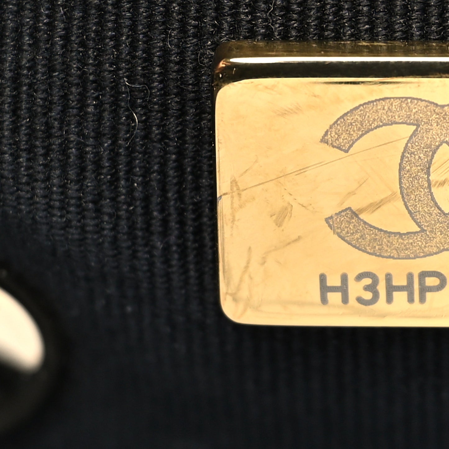 Shiny Caviar Quilted Medium Duma Pockets Drawstring Backpack Black