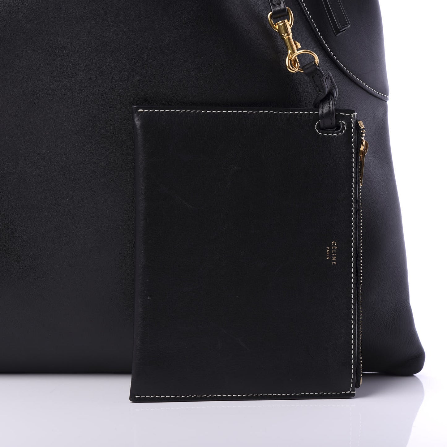 Lambskin Shoulder Bag Black
