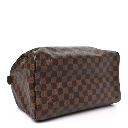 Louis Vuitton Damier Ebene Speedy 30 4 of 9