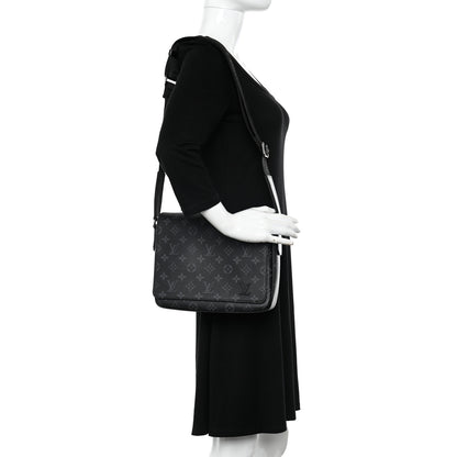 Louis Vuitton Monogram Eclipse District PM NM 2 of 10
