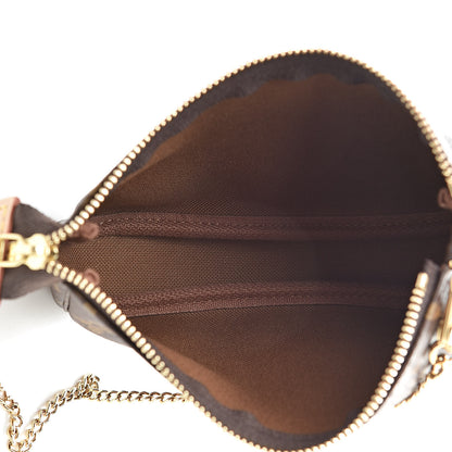 Louis Vuitton Monogram Mini Pochette Accessories 5 of 8