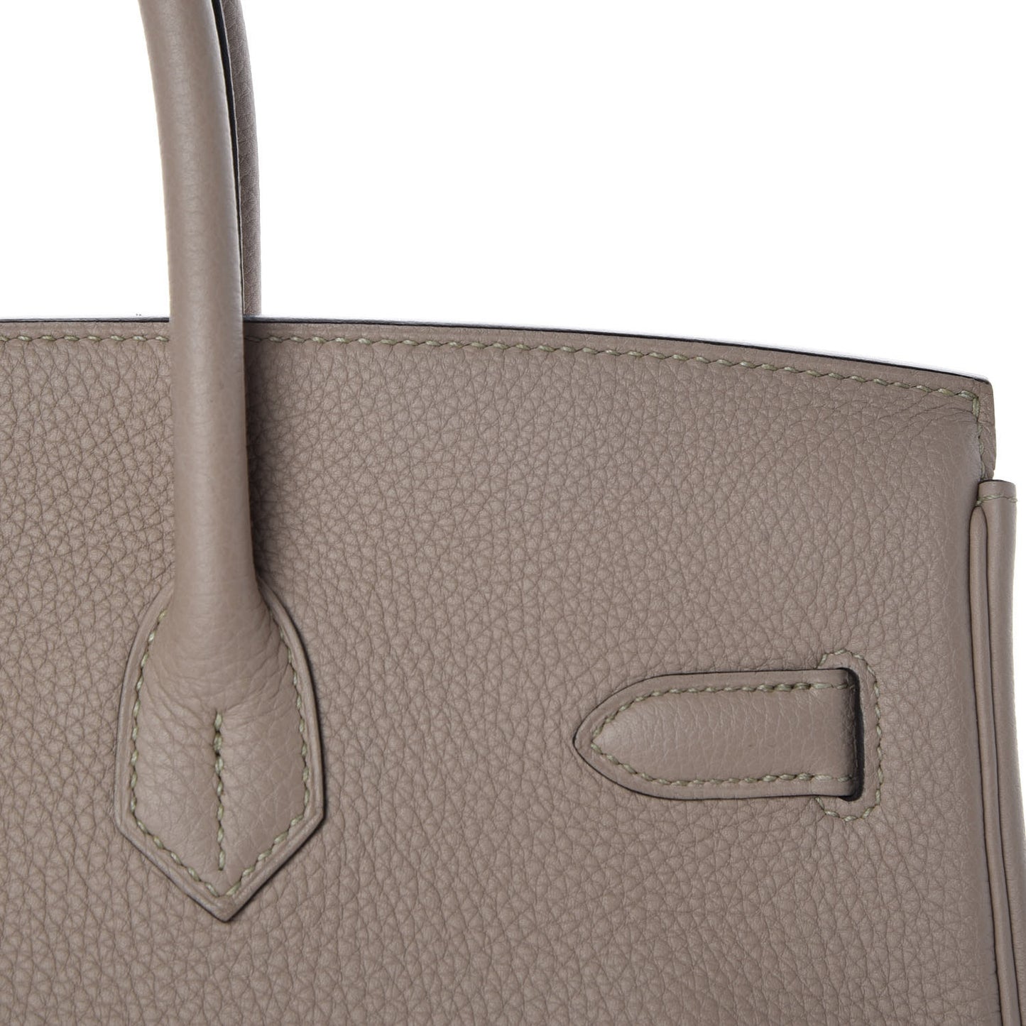Togo Birkin 35 Gris Asphalte