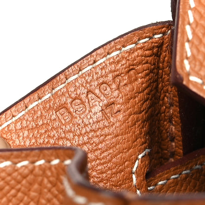 Hermes Epsom Birkin 30 Gold 7 of 13